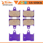 Brake Pads Kit Rear for Suzuki GSXR1000 (2001–2006), GSXR750 (2004–2005) FA254