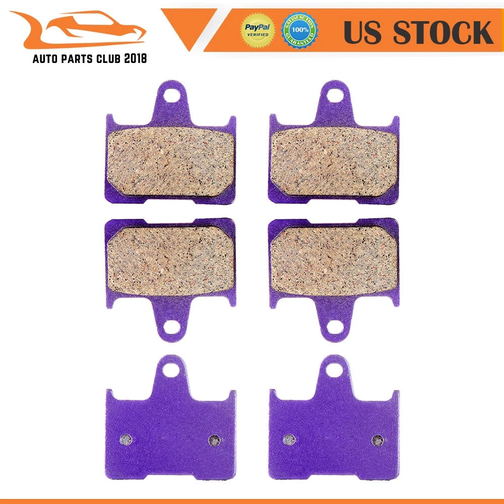 Brake Pads Kit Rear for Suzuki GSXR1000 (2001–2006), GSXR750 (2004–2005) FA254