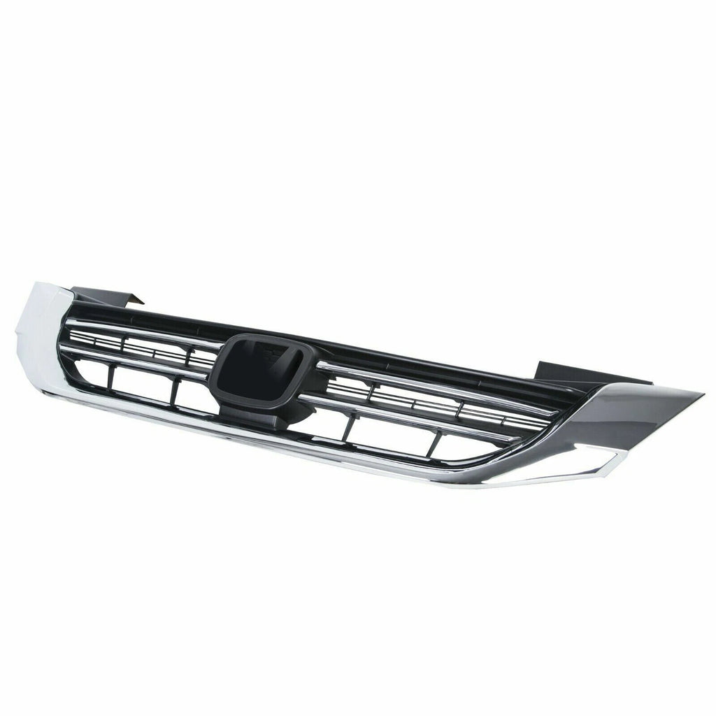 Chrome Front Upper Bumper Radiator Grille for Honda Accord Sedan (2013–2015)