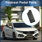 Footrest Pedal Pad Cover for Honda Civic (2016–2021)