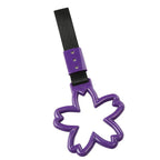 Cherry Blossom Shaped Ring Handle Strap for Train Bus Charm Tools