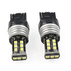 High Power 15 SMD LED Reverse Tail Brake Lights for Car