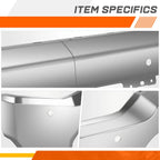 Front Bumper Face Bar for Chevy Silverado 2500 3500 HD (2020–2023)