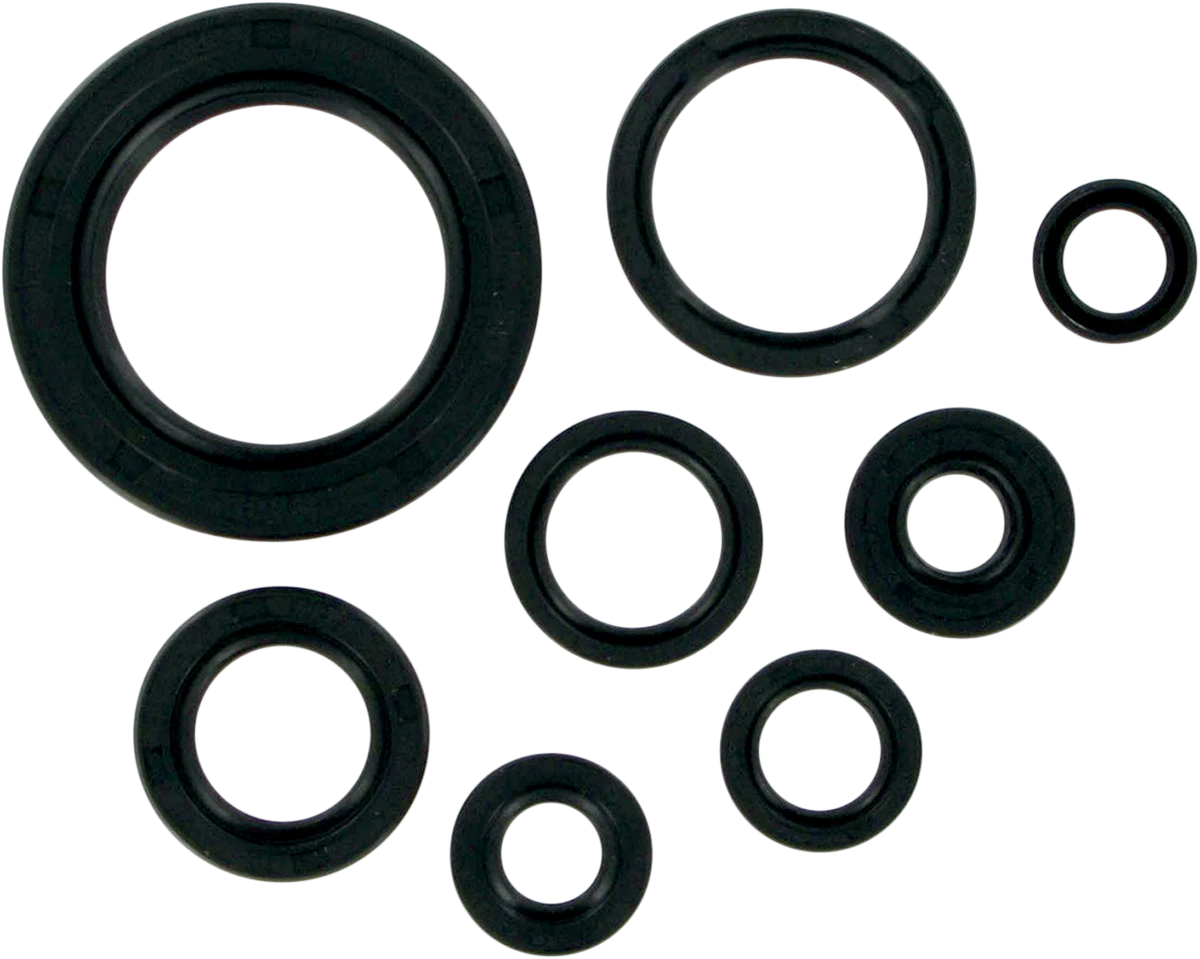 Motor Oil Seals & 0.010" Metal Head Gasket for Honda