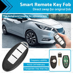 Smart Remote Key Fob for Nissan Micra Juke Note Leaf Navara Cube (2010–2023)
