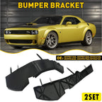 Front Fascia Bumper Bracket Set of 2 for Dodge Challenger (2015–2021)