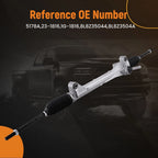 Complete Rack and Pinion for Ford Escape (2007–2012) 8L8Z35044 5178A LHD