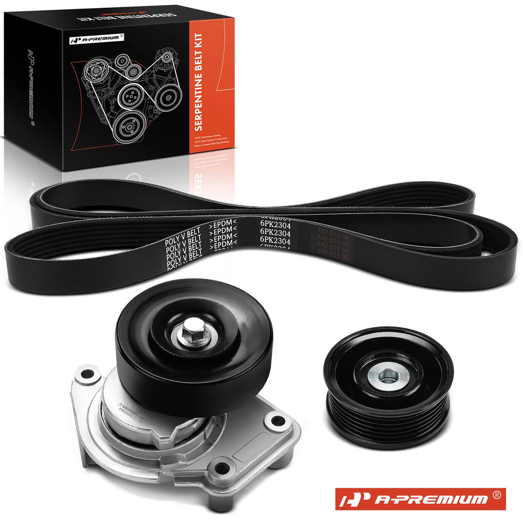 Serpentine Belt Drive Component Kit for Toyota Tundra (2000–2006)