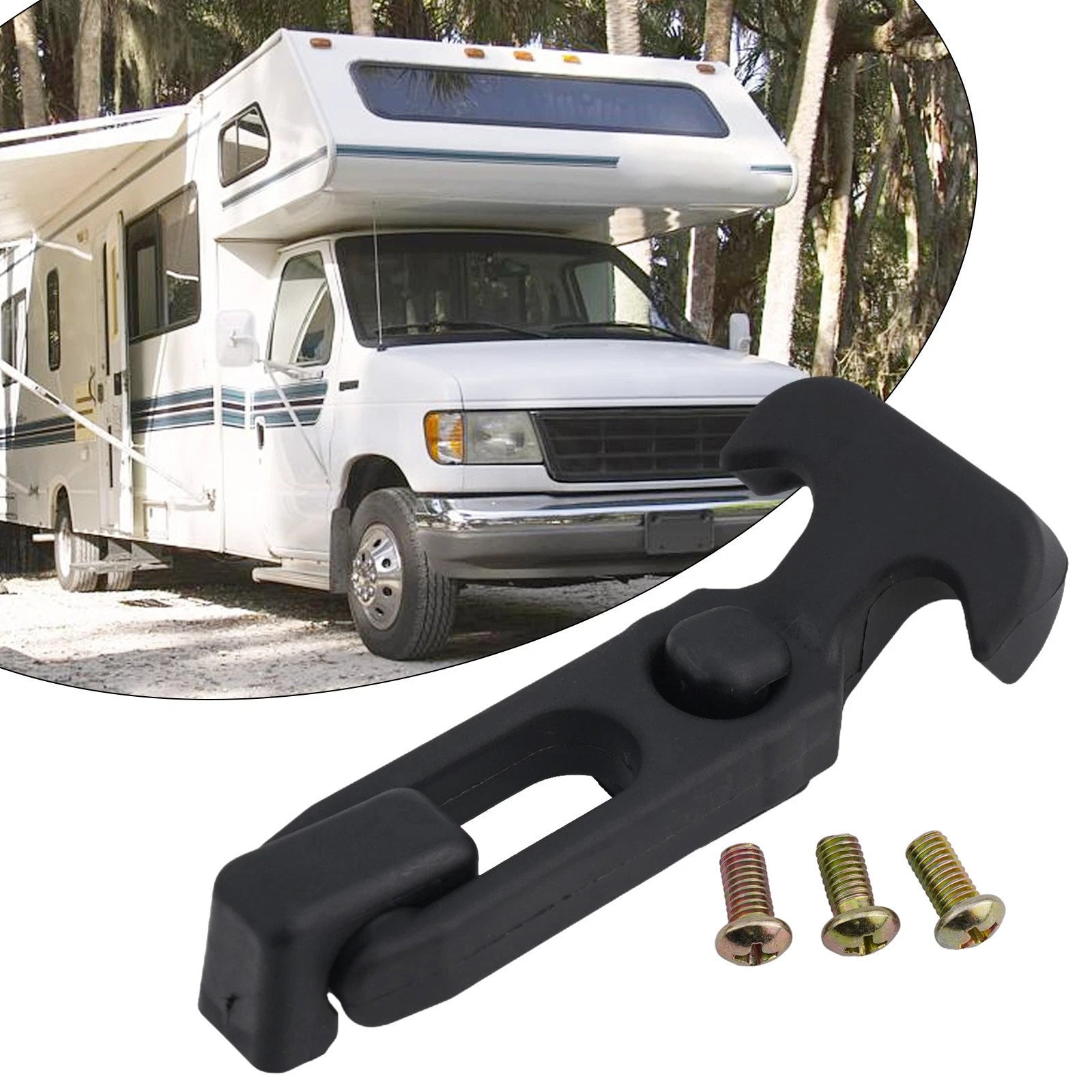 T-Handle Puller Draw Latch Hasp Assemblies for Universal Applications (N/A)