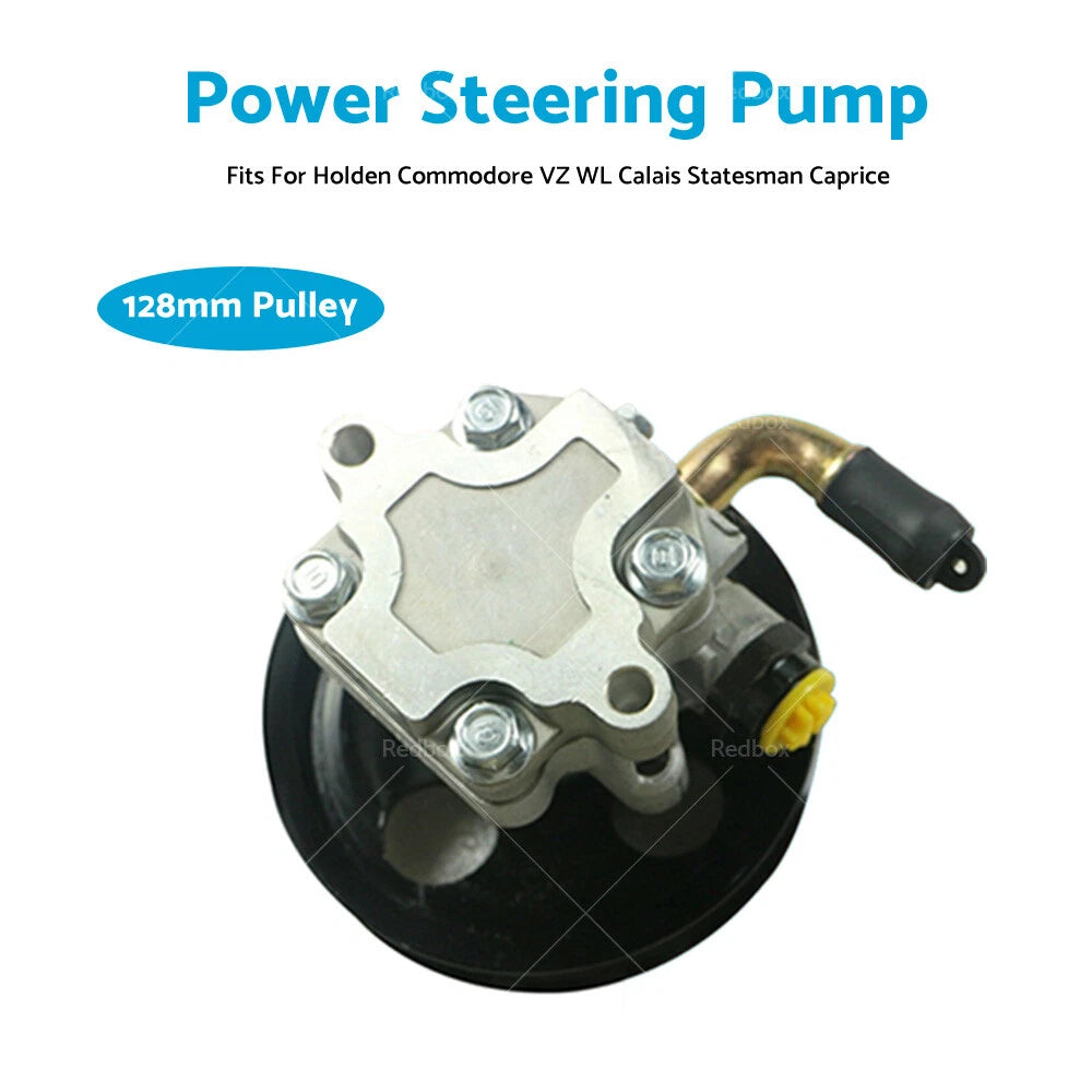 Pulley 128mm Power Steering Pump for Holden Commodore VZ WL (2004–2006)