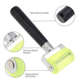 Set of 2 Car Mat Installation Rollers for Universal Use (2 Inch & 1.2 Inch)