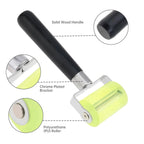 Set of 2 Car Mat Installation Rollers for Universal Use (2 Inch & 1.2 Inch)