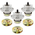 3X Deck Spindle & Pulley for John Deere Z425 Z435 Z445 (48" 54")