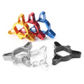 2X 19mm CNC Aluminum Hexagon Fork Preload Adjuster for Universal Models