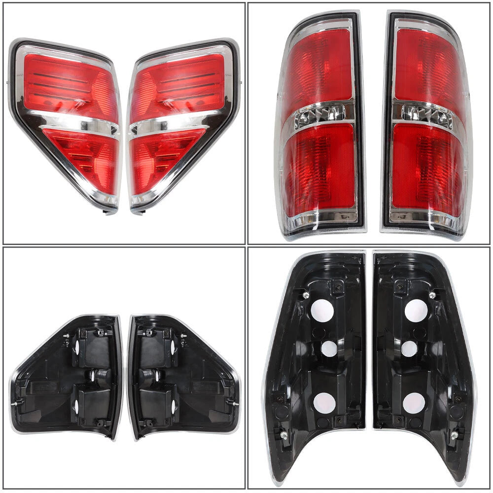 Tail Lights for Ford F150 (2009–2014) Left+Right Pair