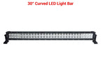 30" Offroad Combination LED Curved Light Bar for SuperATV (2015–2023)