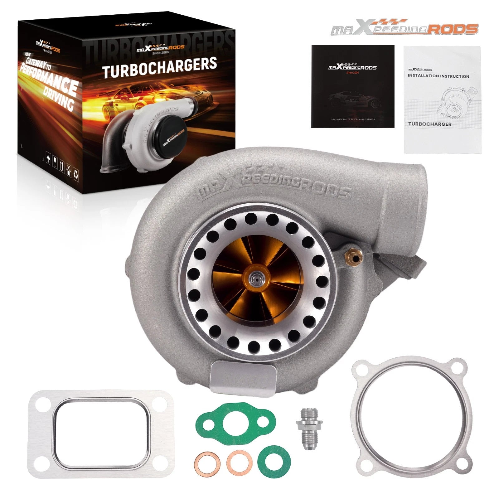 Turbo GT35 GT3582 for Racing Applications (600HP)