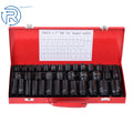 Set of 35 Deep Impact Sockets for Metric Vehicles (8-32mm)
