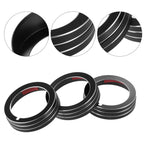 3X AC Air Conditioner Switch Knob Cover for Mazda CX-3 (2015) Black