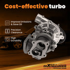 CT16 Turbocharger for Toyota Hilux Land Cruiser (2005–2015)