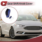 Gear Shift Knob Cover for Ford Fusion (2013–2016) Blue Black