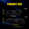 LED Side Marker Parking Light for Lexus IS300 (2001–2005) - Smoked Lens