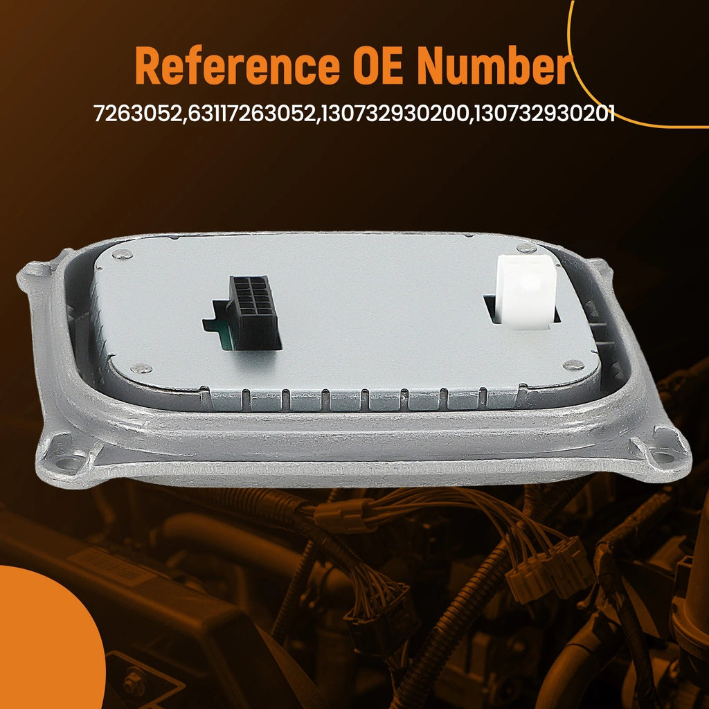 Headlight Module Ballast for BMW 3 Series E92 E93 LCI (2008–2013) 63117263052