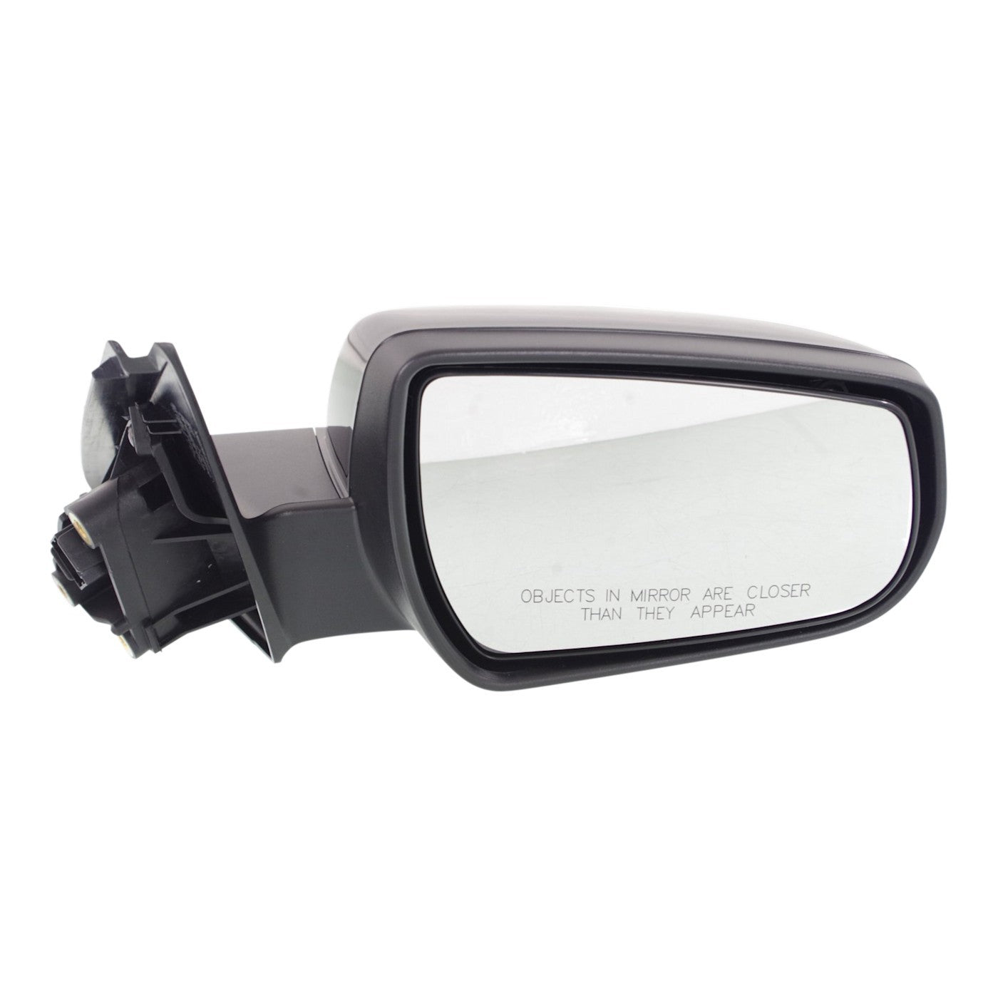 Power Mirror for Chevrolet Malibu (2013–2015) Textured Black Passenger Side