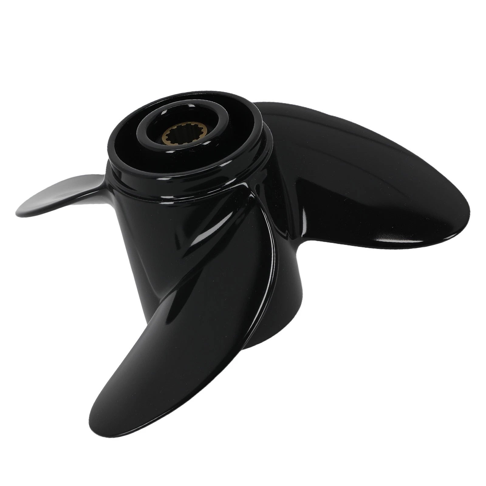 3-Blade Propeller for Mercury 2–6HP 2-Stroke (1987–Newer)