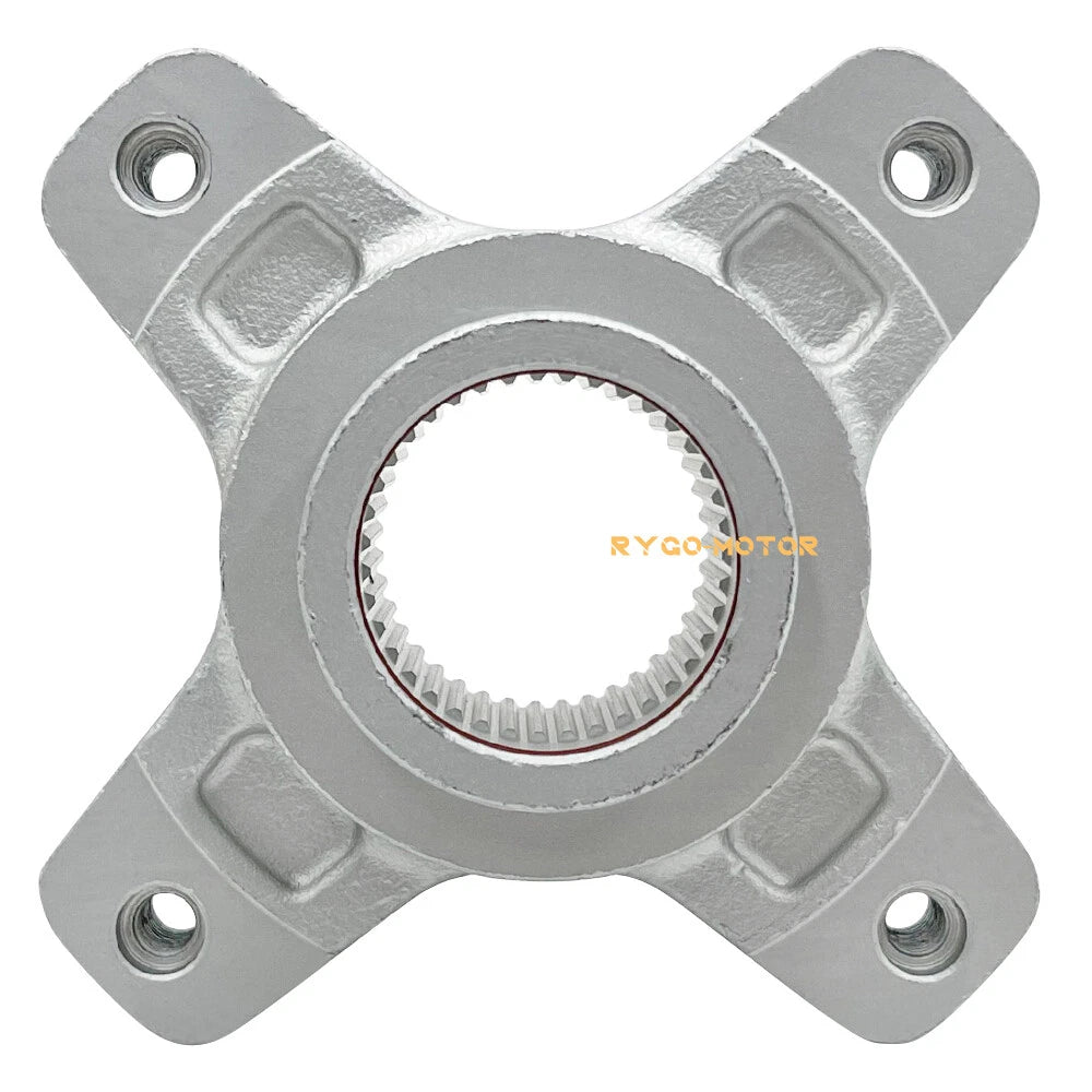 Rear Axle Brake Rotor Disk Flange Hub for Honda TRX400EX TRX400X (2000–2009)