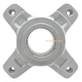 Rear Axle Brake Rotor Disk Flange Hub for Honda TRX400EX TRX400X (2000–2009)