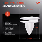 50Pcs Rocker Panel Moulding Clips for Chevy