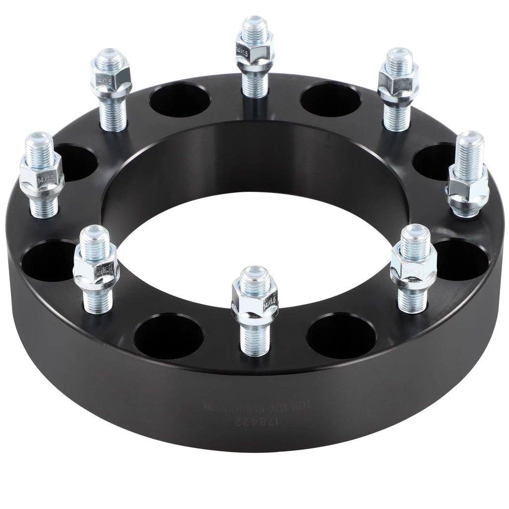 2X 2" Wheel Spacers M14X1.5 154mm for GMC Sierra 3500 HD (2011–2024)