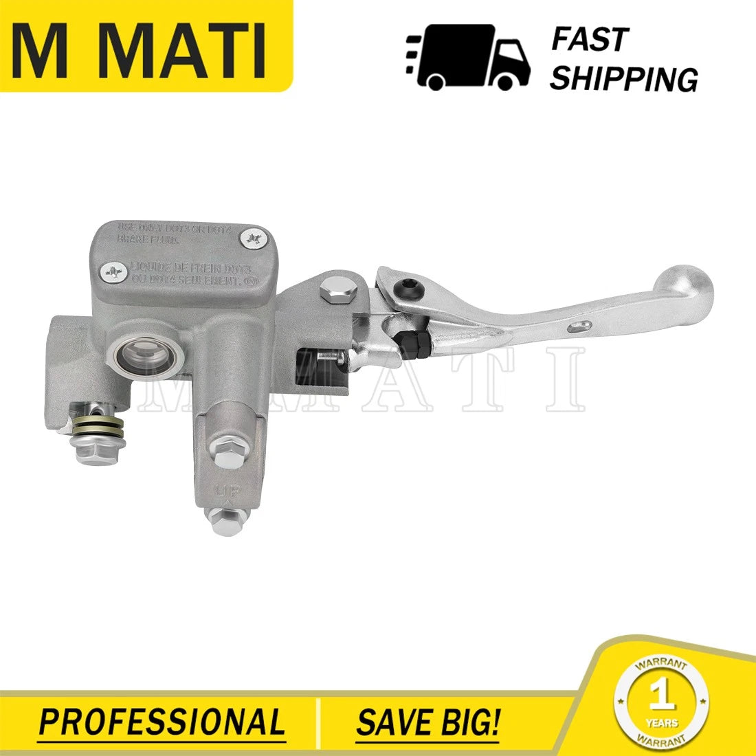 Cylinder Assy Master for Kawasaki KX250/KX250X/KX450/KX450F/KX450X/KX450SR