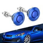 Set of 2 Quick Release Hood Pins for Universal Applications