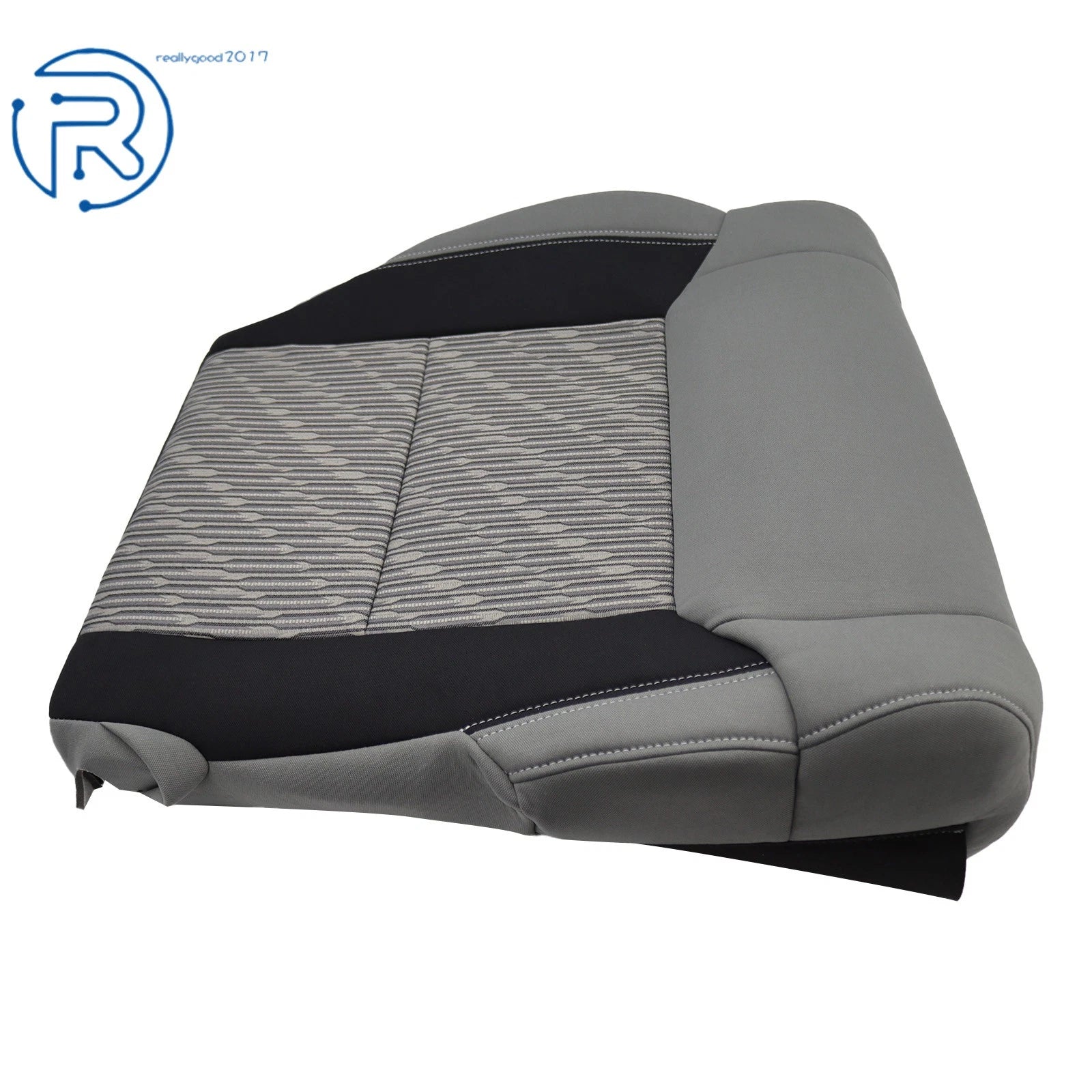 Black Driver Seat Cover for Toyota Tundra (2014–2021) Cloth