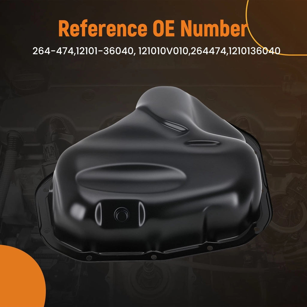Lower Oil Pan for Toyota Sienna 2.7L (2011–2013) 264-474 Steel