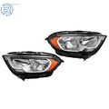 Halogen Headlight Assembly Pair for Ford EcoSport (2018–2022)