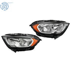Halogen Headlight Assembly Pair for Ford EcoSport (2018–2022)