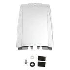 Chrome Dash Panel Extension for Harley Fat Boy FLSTF Softail Custom (2000–2017)