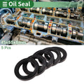 Set of 5 Oil Seals NBR Rubber 45x65x8mm for Various Models 
