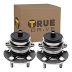 Wheel Hubs for Mazda CX-7 (2007–2012) Rear Left & Right with Bearing & Sensor