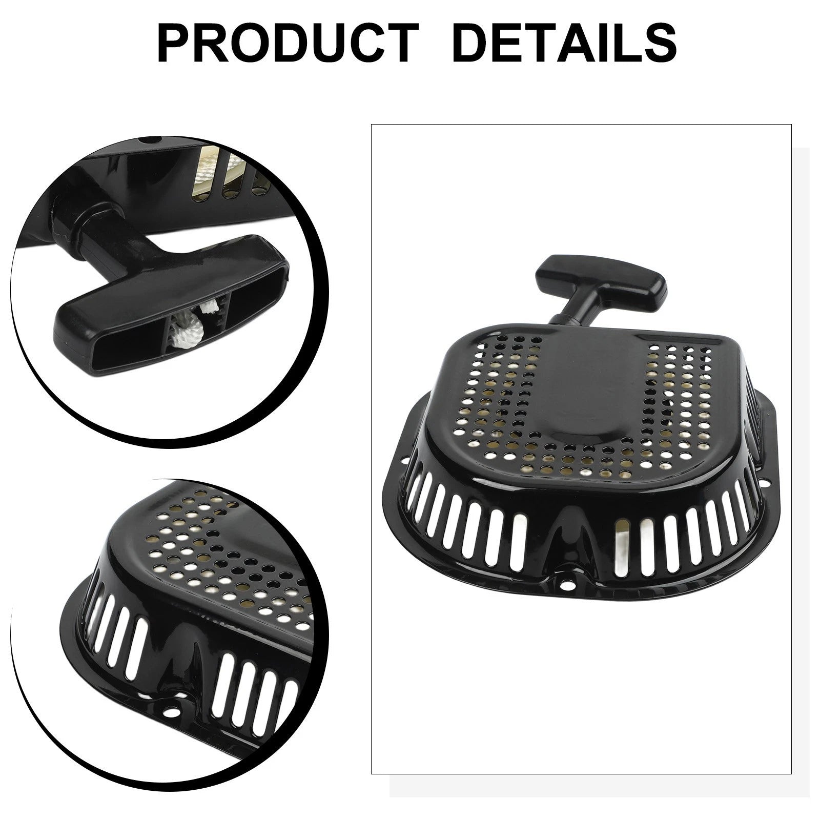 Recoil Starter for 168 168F 170F Engines (Water Pumps)