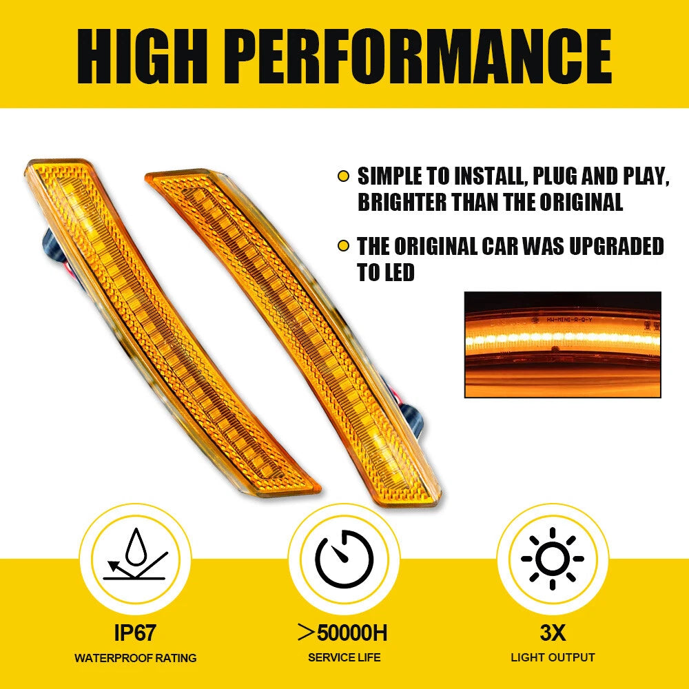 LED Strip Side Marker Lights for Mini Cooper (2007-2015)