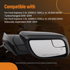Right Side Mirror for Ford Explorer (2016–2019) Heated, Signal Light