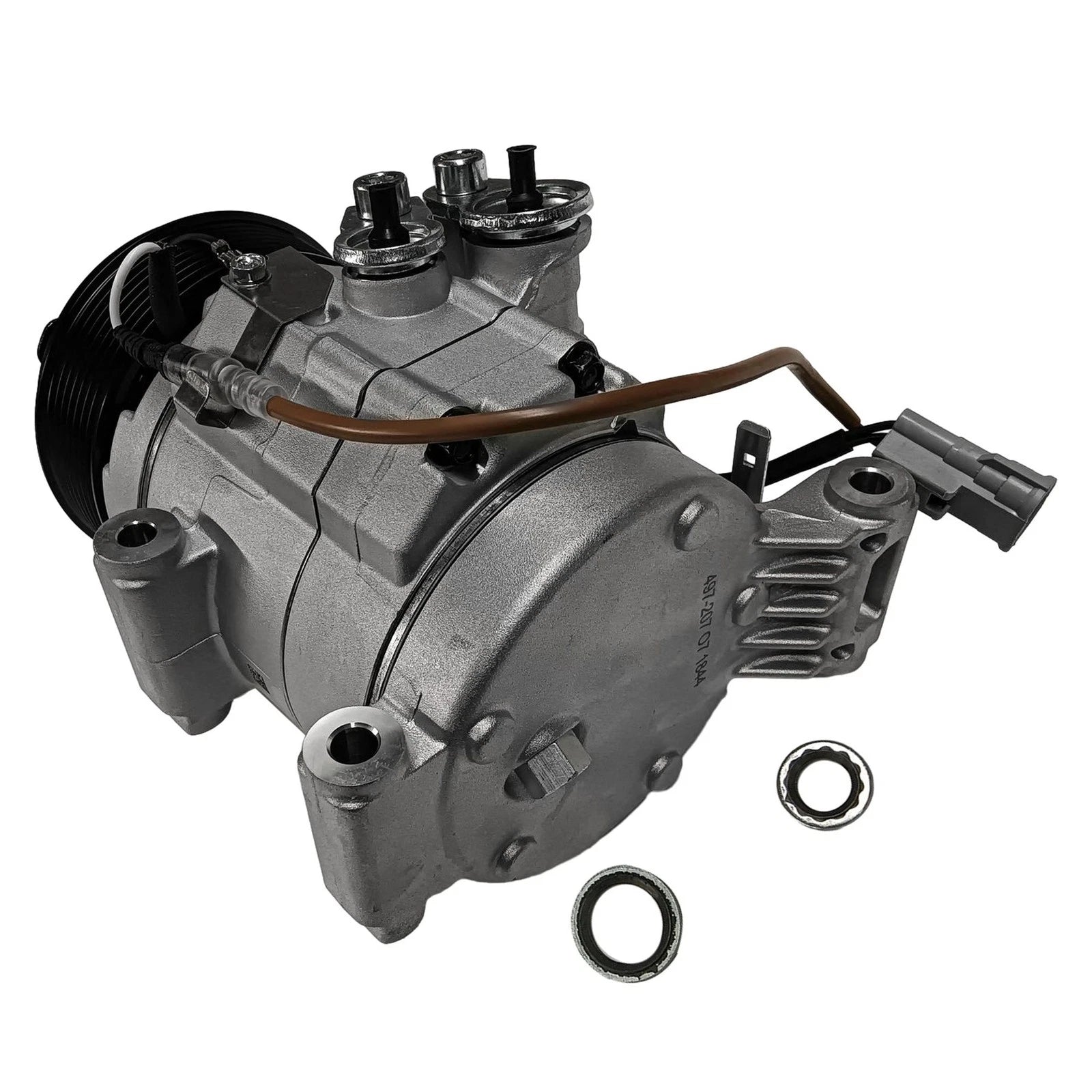 A/C Compressor with 7-Groove Pulley for Toyota Tacoma (2016–2023)