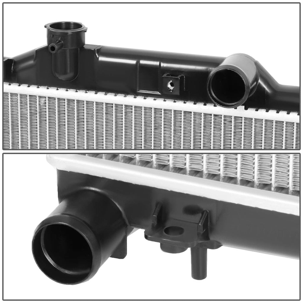 Aluminum Core Radiator for Subaru Impreza/WRX 2.5L Turbo (2008–2014) DPI 13091