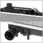 Aluminum Core Radiator for Subaru Impreza/WRX 2.5L Turbo (2008–2014) DPI 13091