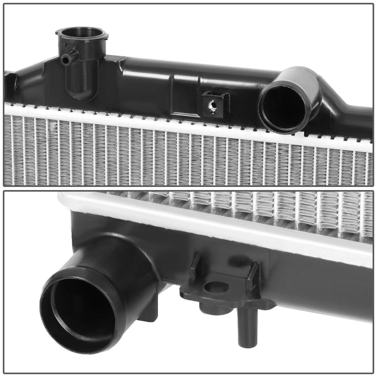 Aluminum Core Radiator for Subaru Impreza/WRX 2.5L Turbo (2008–2014) DPI 13091