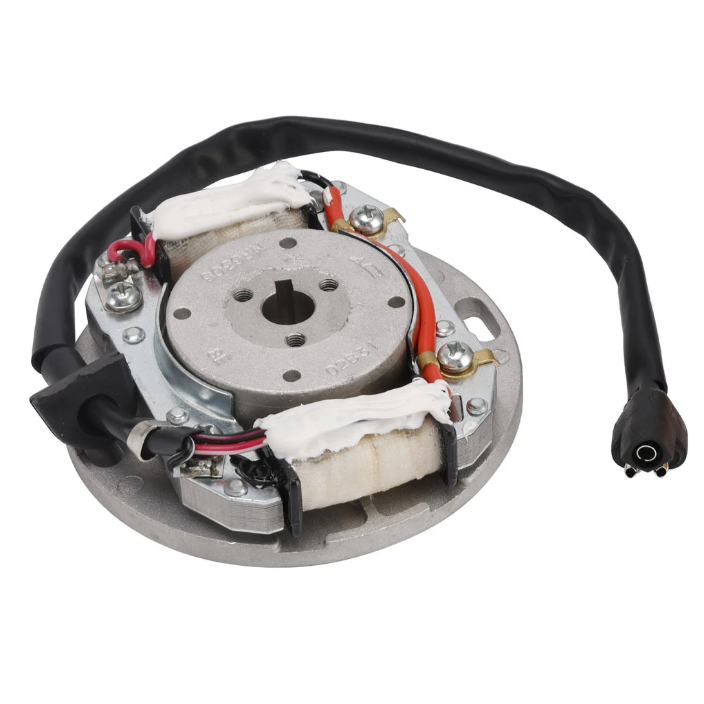 Ignition Coil Flywheel Rotor Stator CDI Kit for Kawasaki KX125 KX250 (1974–1986)